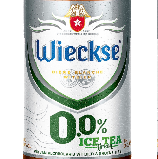 Wieckse Ice Tea Green 0.0